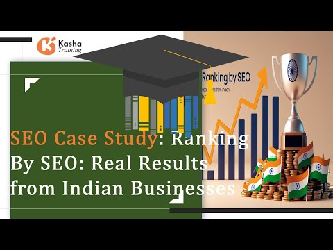 SEO Case Study: "How Indian Businesses Boosted Rankings: Real SEO Success Stories | Ranking By SEO"💡