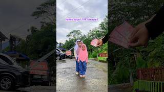 BAGI-BAGI THR BUAT BOCIL #shorts #viral #thr #lebaran #uang #joget #lucu #funny #game #seru #bestie