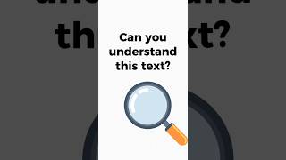 📖 Can you read this A1-level text?
