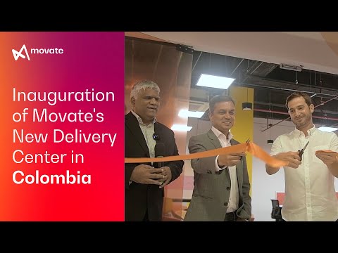 Inauguration of Our New Delivery Center in Colombia 🎉