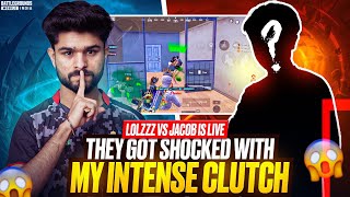 I SHOCKED THIS STREAMER WITH MY 1v4 CLUTCH | @LoLzZzGaming vs @JACOB_iSLIVE
