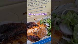 Colombian Chicken takeout at Harvey's (new) #shortsyoutube #delicious