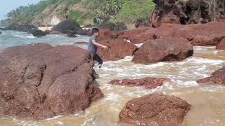 Grandmother's Hole Beach, North Goa Part 2
