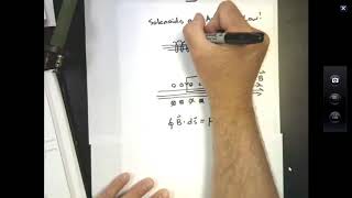Ampere's Law applied to solenoids
