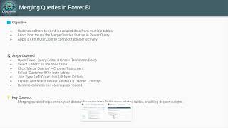 Merging Queries in Power BI | Day 6 – Power BI Beginner Series with OData