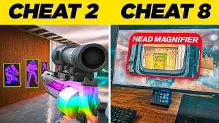 I Tried Every Legal Cheat In Rainbow Six Siege