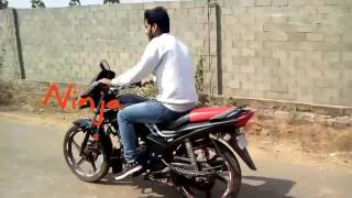 Passion Xpro bike stant (Ninja)