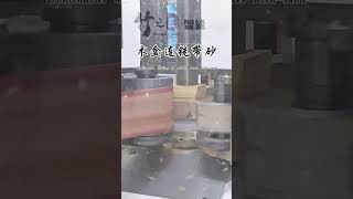 木盒连铣带砂 Continuous milling of wooden boxes with sand #Popular#The Craftsman of Bamboo#Autom