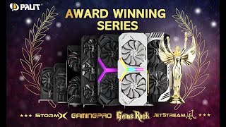 Award Winning Retro | Palit RTX20 and GTX16 Series