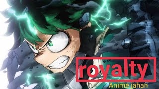 Epic Fight Boku No Hero Academia - Midoriya vs Muscular AMV Royalty by anime jahan( copyright free )