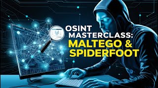 Mastering OSINT with Maltego & SpiderFoot | Uncover Hidden Data Like a Pro!