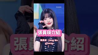 #張員瑛 #kpop #韓流 #韓星 #介紹