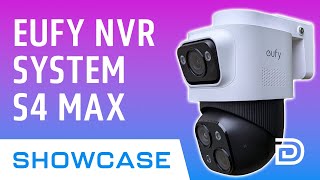 eufy PoE NVR Security System S4 Max – AI, Auto-Zoom, and Seamless Coverage