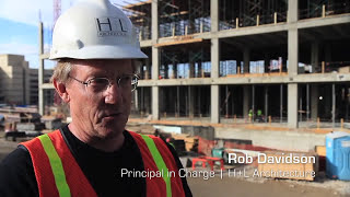 Saint Joseph Hospital Replacement Construction with Prefabrication