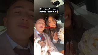 POURQUOI CHOCOH ET TOBIAS SONT SÉPARÉS 😨#shorts #drama #chocoh #tobias #holidayswithyoutube #tiktok