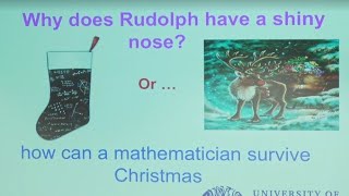 Why Does Rudolph Have A Shiny Nose? - Chris Budd