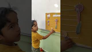 Activity No. 8. Pre Primary #bcsudaanhrsecschool #learningisfun #creativekids