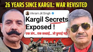 26 Years Since Kargil: War Revisited – Secrets Exposed with Vikram Jit Singh, War Correspondent