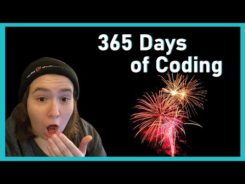 365 Days of Coding  Announcement
