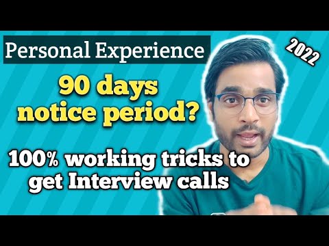 how to handle 3 months notice period | personal experience #andytechshow #resign #noticeperiod #infy