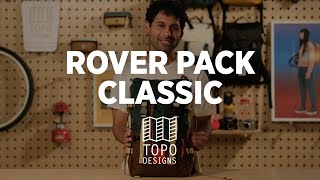 Topo Designs: Rover Pack Classic