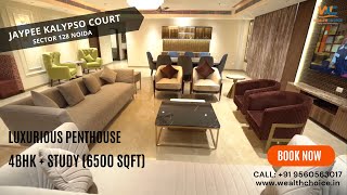 Jaypee #WISHTOWN Kalypso Court | Luxury #PENTHOUSE | 6500 SQFT | SECTOR 128 #NOIDA