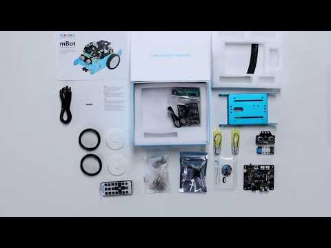 mBot (Educational STEM Arduino Robot Kit for Kids and Beginners (Credits to Makeblock)