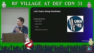 DEFCON31-RFVILLAGE-Eric Escobar-Protocol Identification for Integration