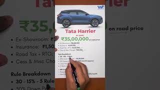 Tata Harrier EV Price Breakdown | Range, Features & Launch Details 2025
