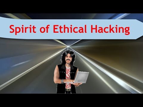 Spirit of Ethical Hacking - Rules to live by in under a minute