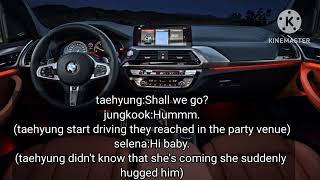 Taekook ff when his boss call him attention seeker infront of his fiance oneshot