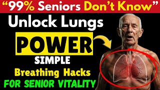 How to Improve Senior Lung Health with Breathing Exercises