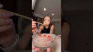berry cobbler dessert bowl #sweettreat #dessert #icecream #shorts