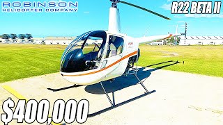 Inside The $400,000 Robinson R22 Beta II