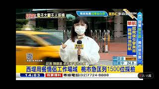 東森新聞 20220116 張炤和 陳韻涵 疫情訊息