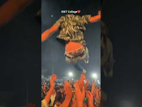 EPOQUE Prastuti-2K25🔥|| kiet college ghazibad fest || #collegefest #concert #kiet #dj
