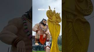 Hanuman, son of Anjani and Kesari, is an ardent devotee of Lord Rama 🙏 #LordRama #youtubeshorts