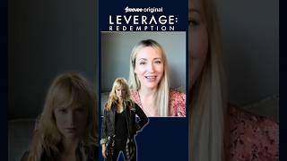 Inside Beth Riesgraf's Epic Portrayal of Parker on Leverage: Redemption #shorts #leverage