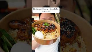 Trying Malaysia 🇲🇾 NALE! #reallygoodornot #foodreview #malaysiafood #hungrysam #nasilemak