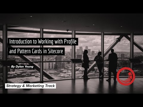Marketing Training  - Profile and Pattern Cards