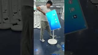 Product Link in Bio ( # 2426 ) ▶️ Ultra Portable Dynamic Standby Movable Touchscreen Smart TV