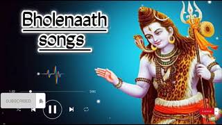 Bholenath songs 2.0 | Mind Relax |Bhakti Songs  /  Chill / Study Time / Bhakti Time