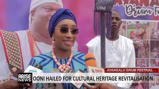 OONI HAILED FOR CULTURAL HERITAGE REVITALISATIOIN