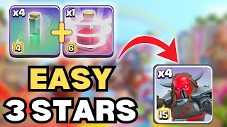 Quad Kanes are quickly becoming viral in Clash Of Clans