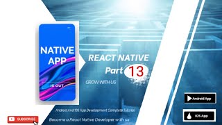 React Native Course Part 13 | How to make a reusable components in React Native Mobile App