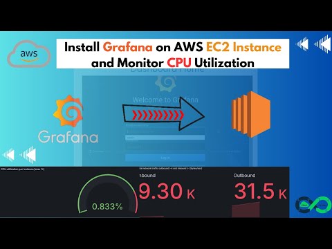 Installing Grafana on AWS EC2 Instance and Monitoring CPU utilization | AWS | Grafana | Monitoring |