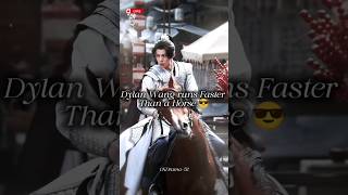Faster than horse #dylanwang #chinesedrama #wanghedi #kpop #cute #love #dixin #chineseactor #kdrama