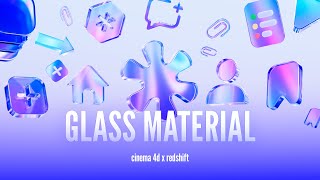 How To Create Microsoft Style Glass Material