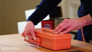 Robinson • Toyo Steel toolbox • T320 Living Coral