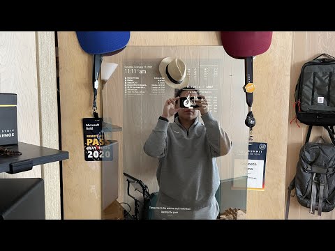 I made a Smart Mirror
